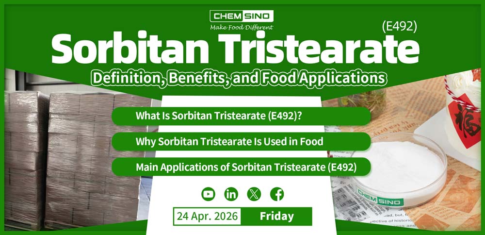 Sorbitan Tristearate (E492) 